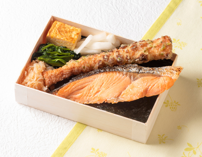 刷毛じょうゆ 海苔弁山登り