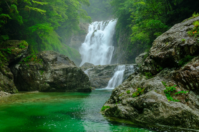 前鬼不動七重の滝