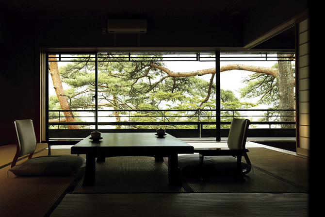 四万温泉 積善館 佳松亭・山荘