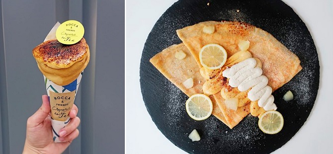 ROCCA&FRIENDS Creperie