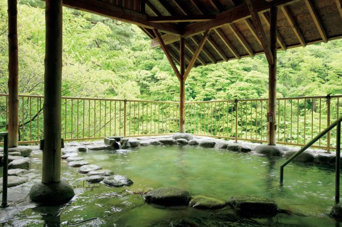 会津芦ノ牧温泉 大川荘