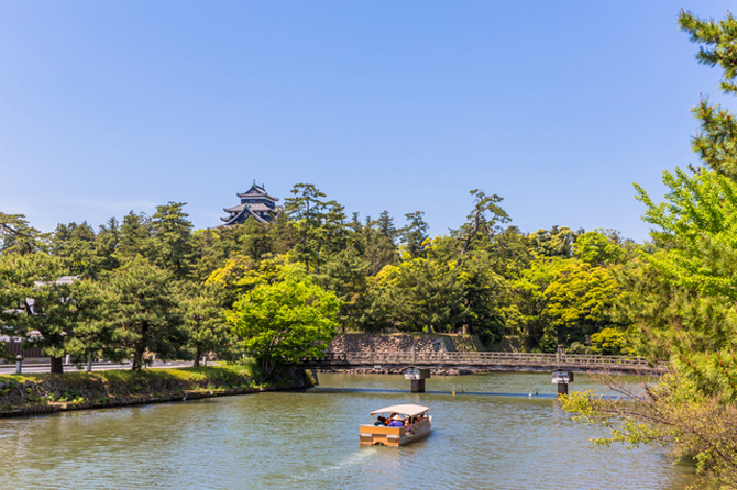 ぐるっと松江 堀川めぐり
