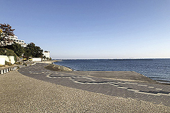 三谷温泉海岸