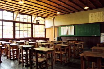 思い出の潟分校