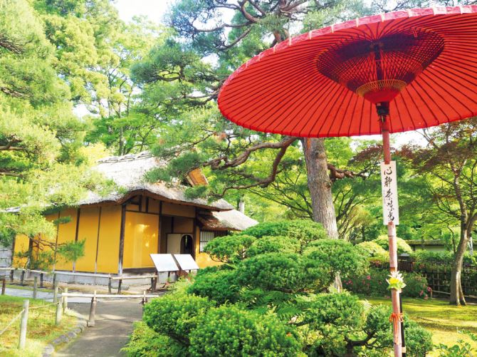 鶴ヶ城 茶室麟閣