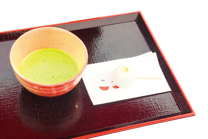 鶴ヶ城 茶室麟閣