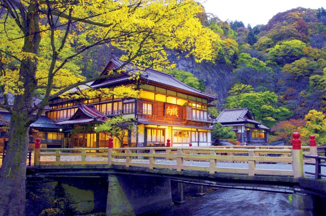 会津東山温泉 向瀧