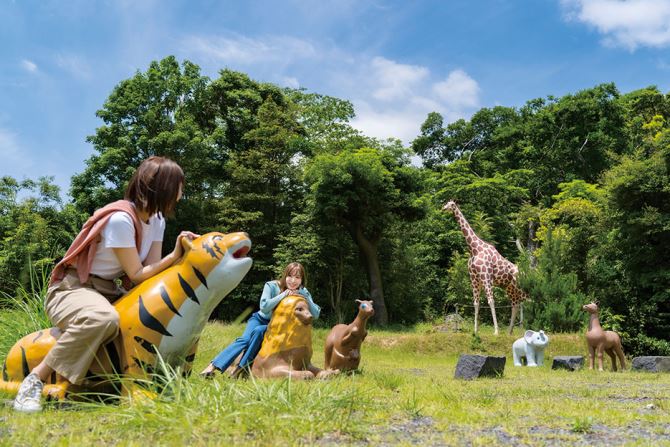 霧島みやまホテル 動物アート