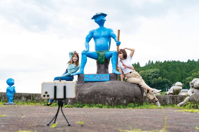湯之尾滝 がらっぱ公園