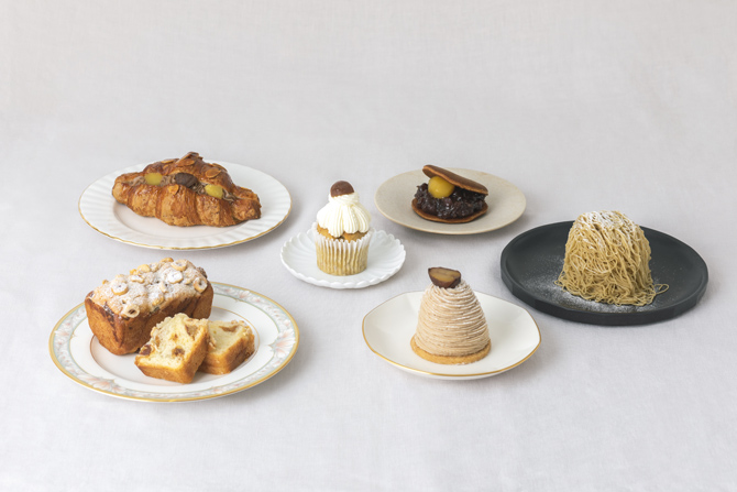 東京駅】グランスタ・エキュートで栗スイーツフェア開催中！都内で秋の