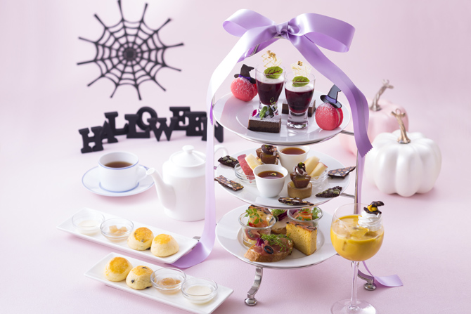 神戸ポートピアホテル「ティーラウンジ ベルクール」