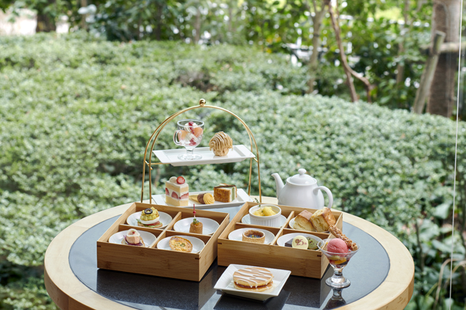 アフタヌーンティ