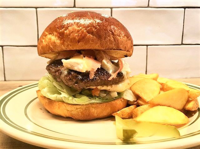 The Burger Stand nutmeg