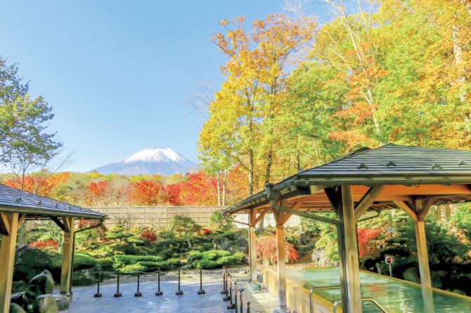 山中湖温泉 紅富士の湯