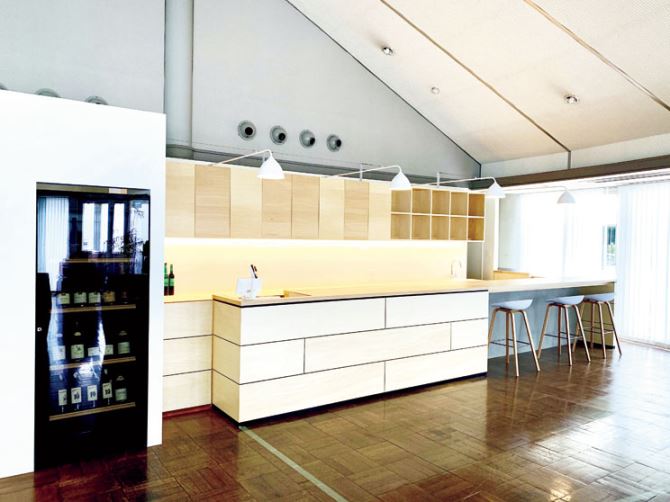 シャトー酒折ワイナリー