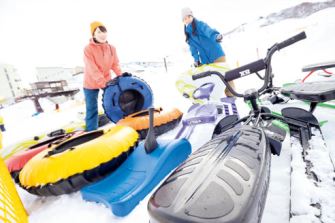 石打丸山スキー場スノーガーデン