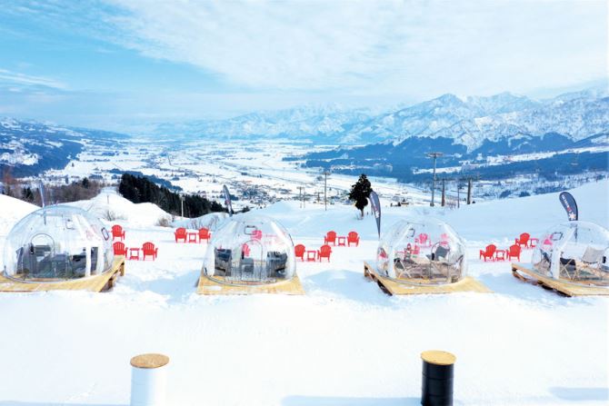 石打丸山スキー場スノーガーデン