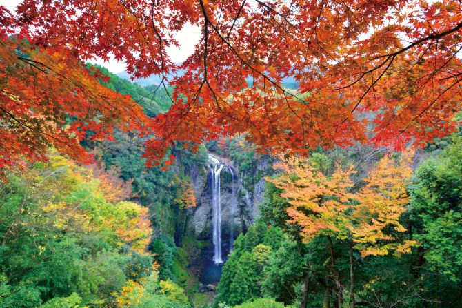 福貴野の滝