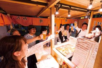 ジビエ料理屋台 情熱の千鳥足