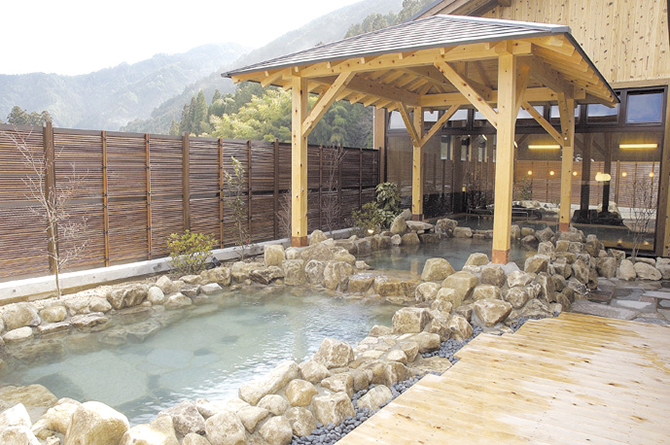 付知峡倉屋温泉おんぽいの湯