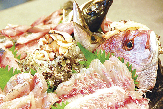 にぎやか地魚＆貸切露天 カントリーインギャレー