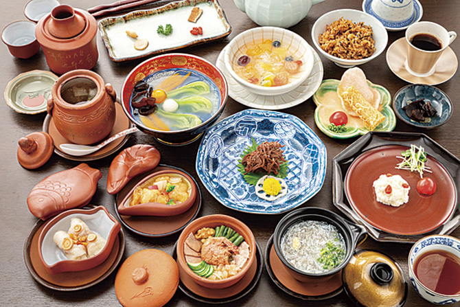 漢方薬膳料理の宿 はづ木