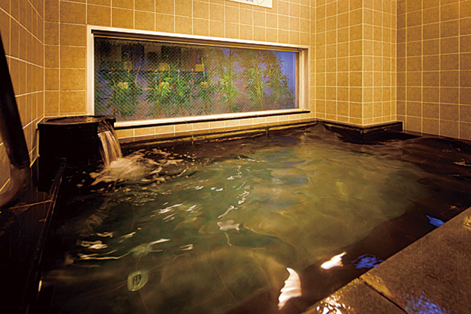 スーパーホテル岡崎 天然温泉 葵の湯