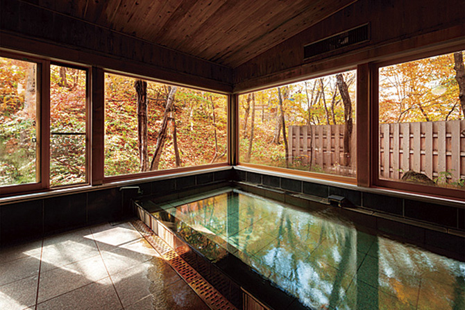 山の旅舎 中尾平