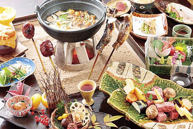 郷夢の宿 山ぼうし