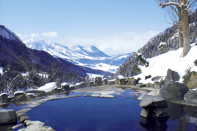 馬曲温泉 望郷の湯
