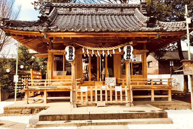 川越熊野神社
