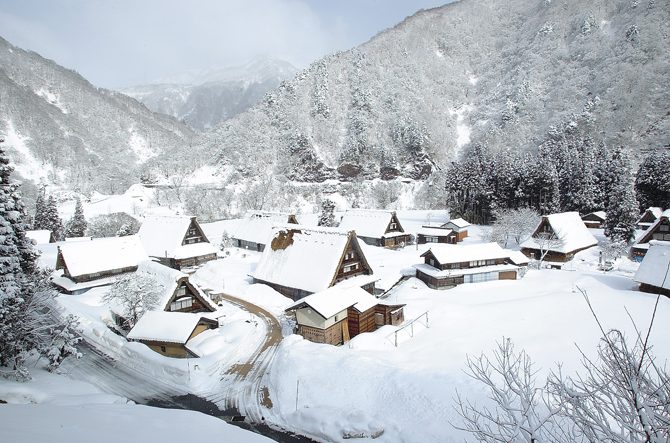 美しい雪景色