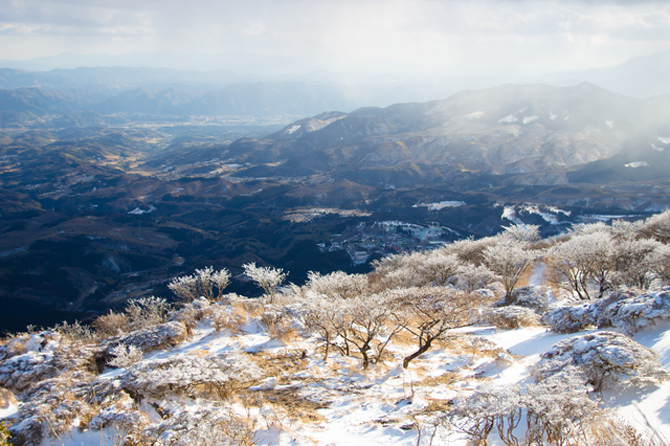 鶴見岳