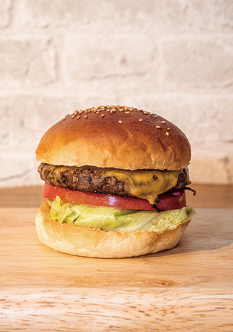 Itoshima Burger Cafe goofy