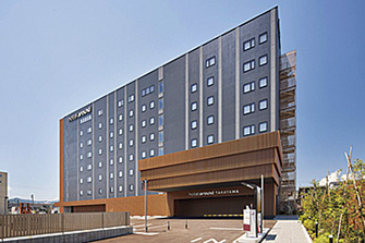 hotel around TAKAYAMA