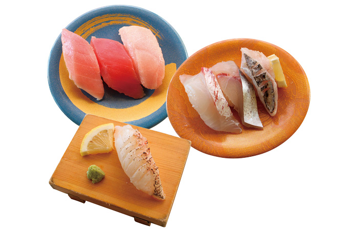 佐伯回転寿司マルマン