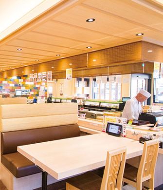 佐伯回転寿司マルマン