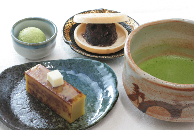 舟和本店 喫茶室