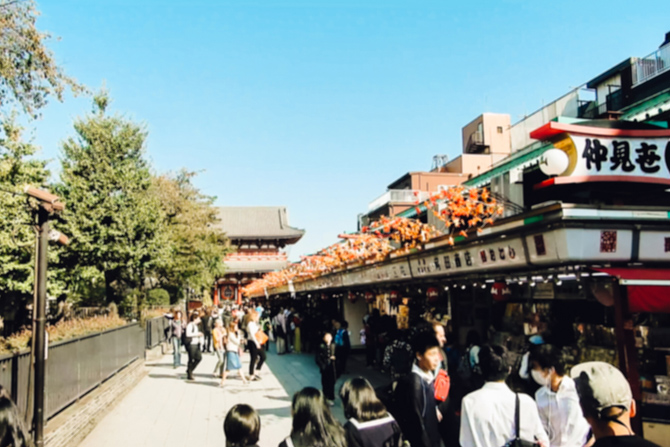 仲見世通り商店街
