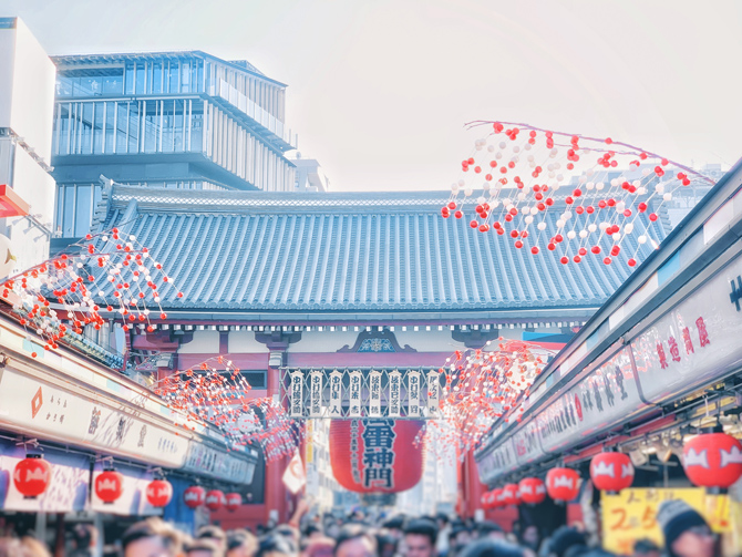 仲見世通り商店街