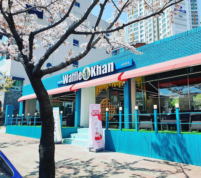 ワッフルカーン 新大久保店