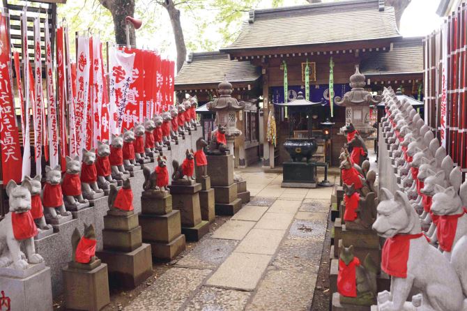 豊川稲荷東京別院