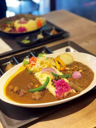 宿屋つばき スパイシーカリー専門店