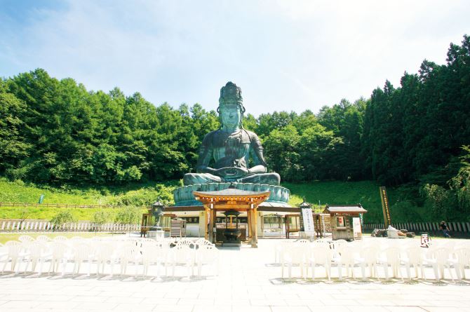 昭和大仏 青龍寺