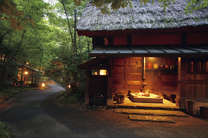 旅館山河