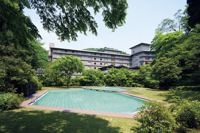 西村屋ホテル招月庭