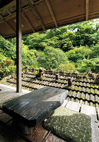 やちむん喫茶シーサー園
