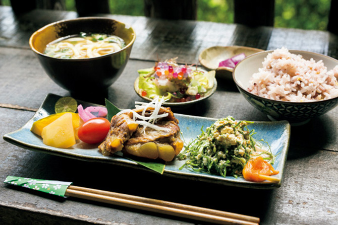 農芸茶屋 四季の彩