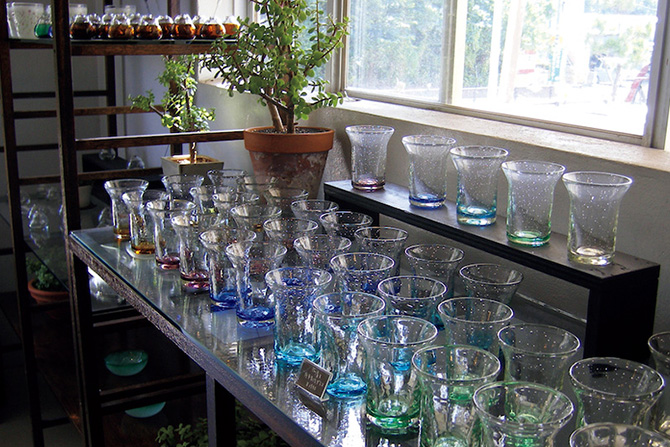 琉球ガラス工房 Glacitta'