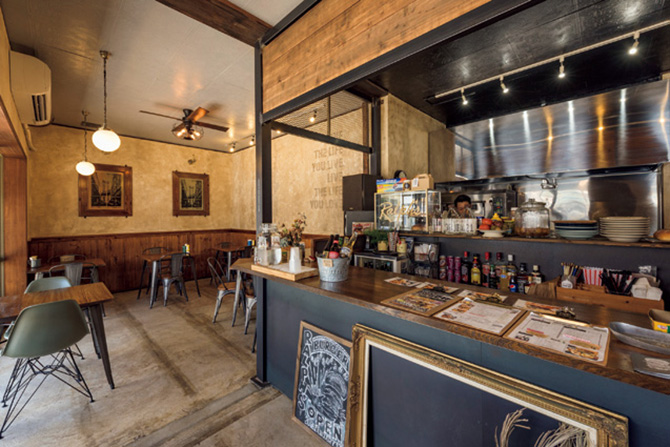 RALPH'S BURGER RESTAURANT